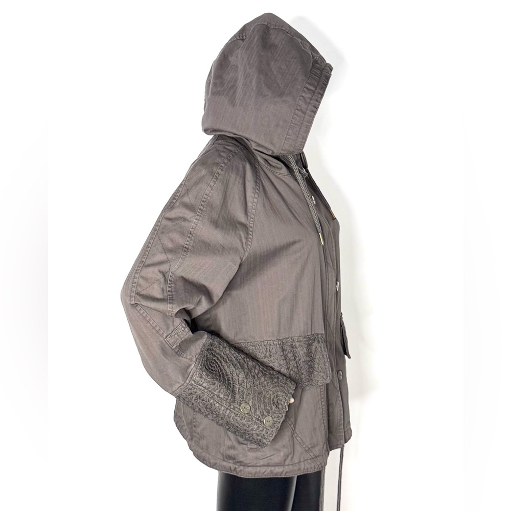 Hei Hei Anthropologie Hooded Utility Jacket - Picture 2 of 6